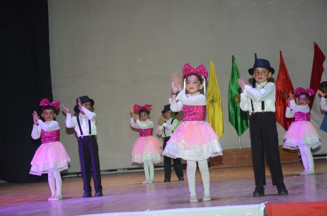 CHINAR PRIMARY SCHOOL HOLDS INVESTITURE CEREMONY