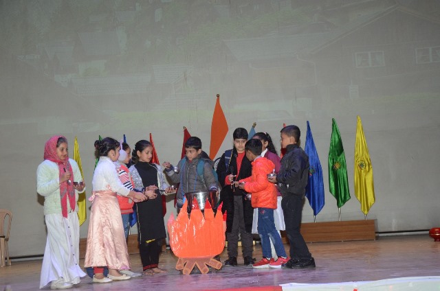 CHINAR PRIMARY SCHOOL HOLDS INVESTITURE CEREMONY