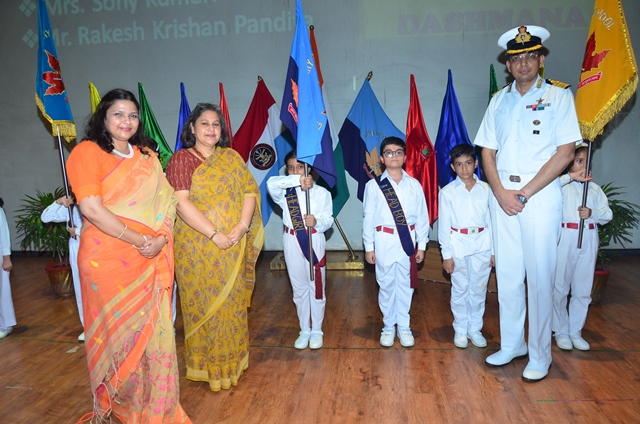 CHINAR PRIMARY SCHOOL HOLDS INVESTITURE CEREMONY