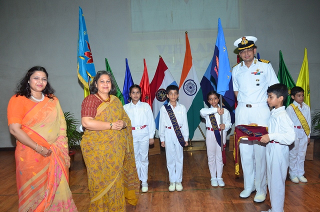 CHINAR PRIMARY SCHOOL HOLDS INVESTITURE CEREMONY