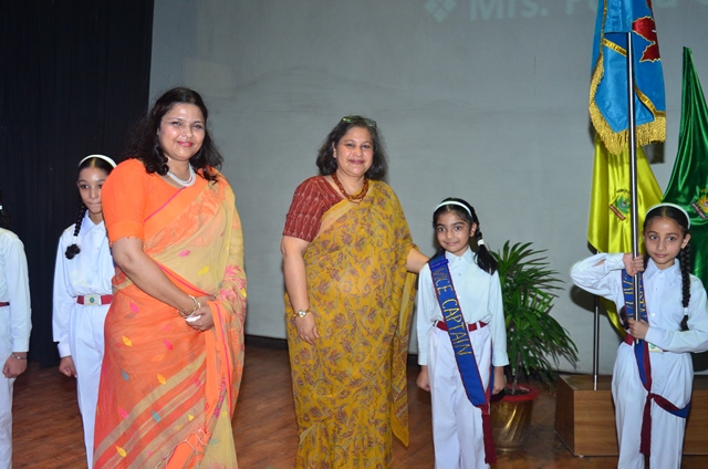 CHINAR PRIMARY SCHOOL HOLDS INVESTITURE CEREMONY