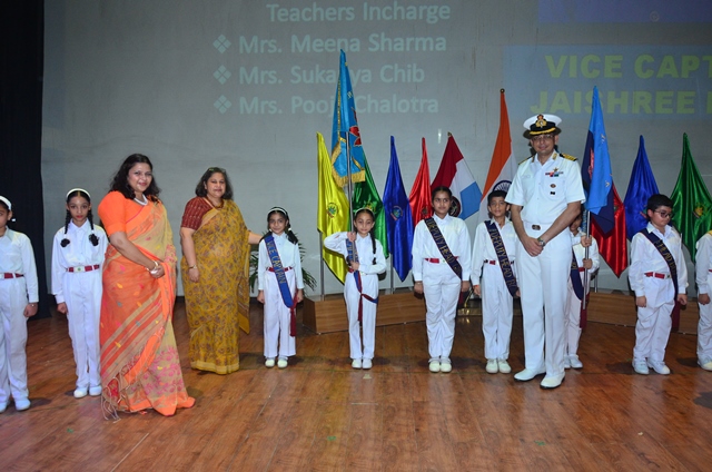 CHINAR PRIMARY SCHOOL HOLDS INVESTITURE CEREMONY