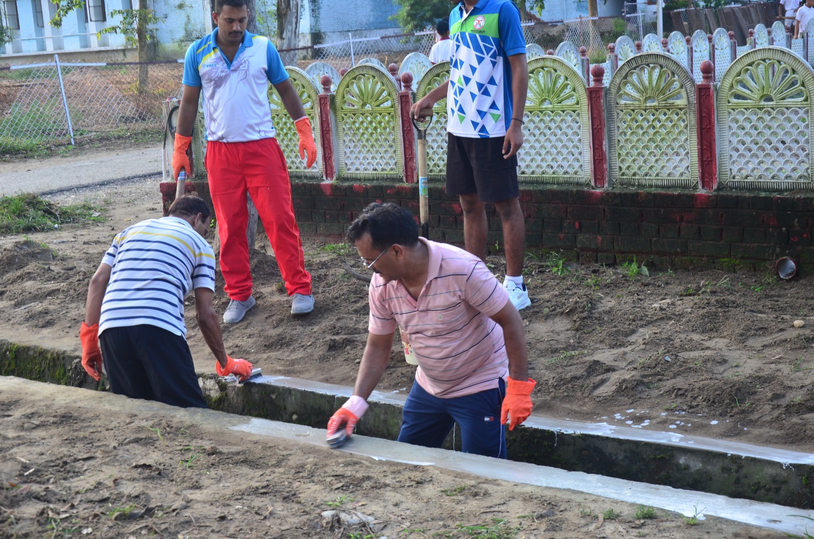  SWACHCHATA HI SEWA ABHIYAN HELD AT SAINIK SCHOOL NAGROTA